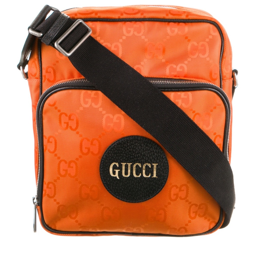 Gucci of the grid messenger bag